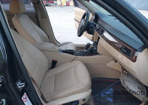 2009 BMW 328I xDrive from USA, damaged, VIN WBAPK53549A513611